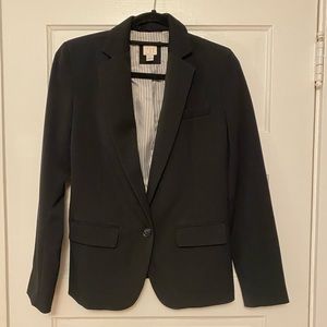 A new day black blazer